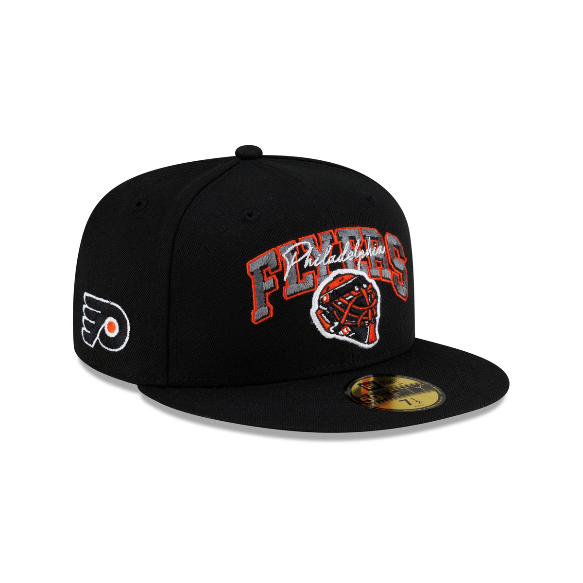 Philadelphia Flyers Arch Mask 59FIFTY Fitted Hat