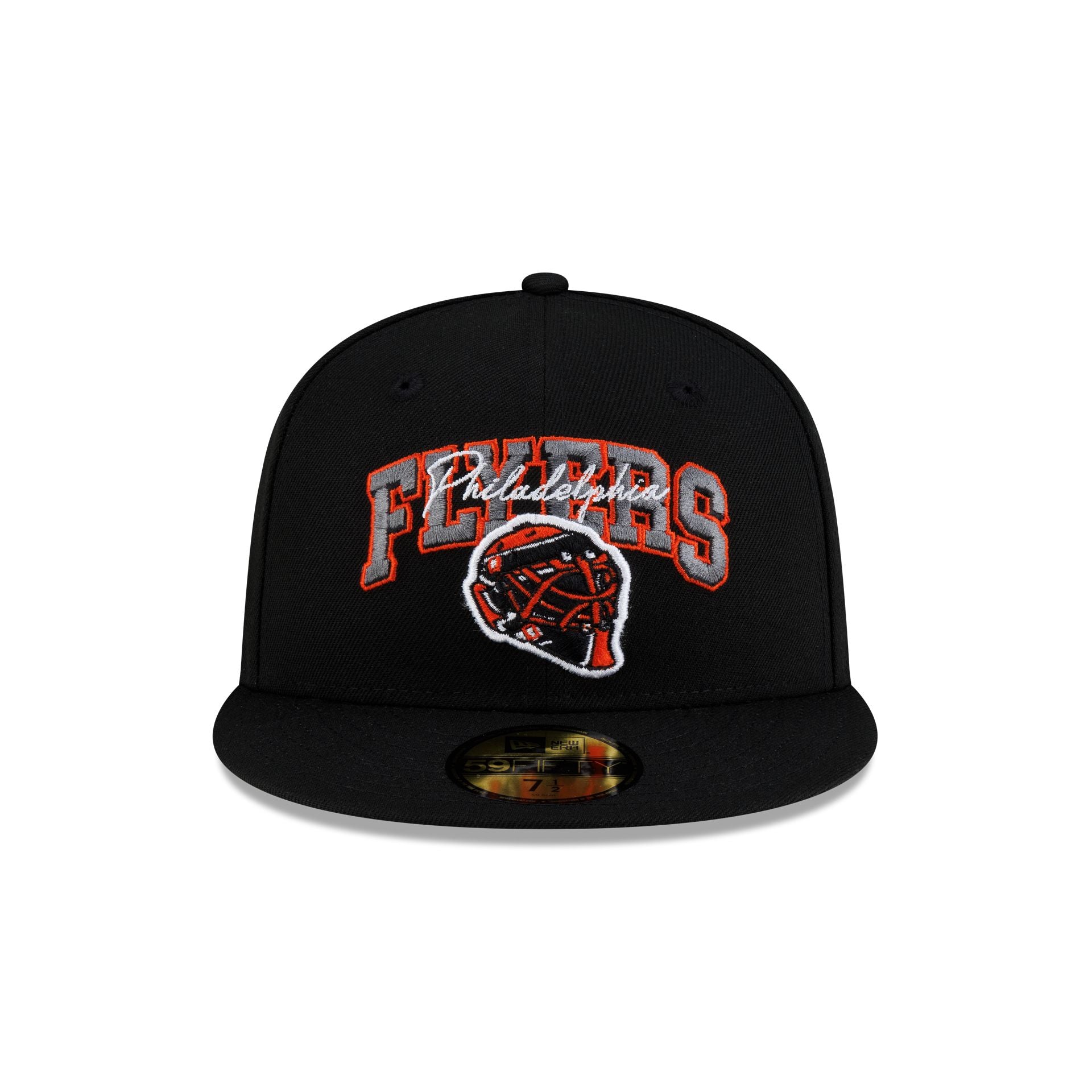 Philadelphia Flyers Arch Mask 59FIFTY Fitted Hat – New Era Cap