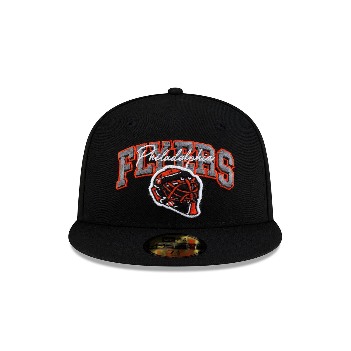 Philadelphia Flyers Arch Mask 59FIFTY Fitted Hat