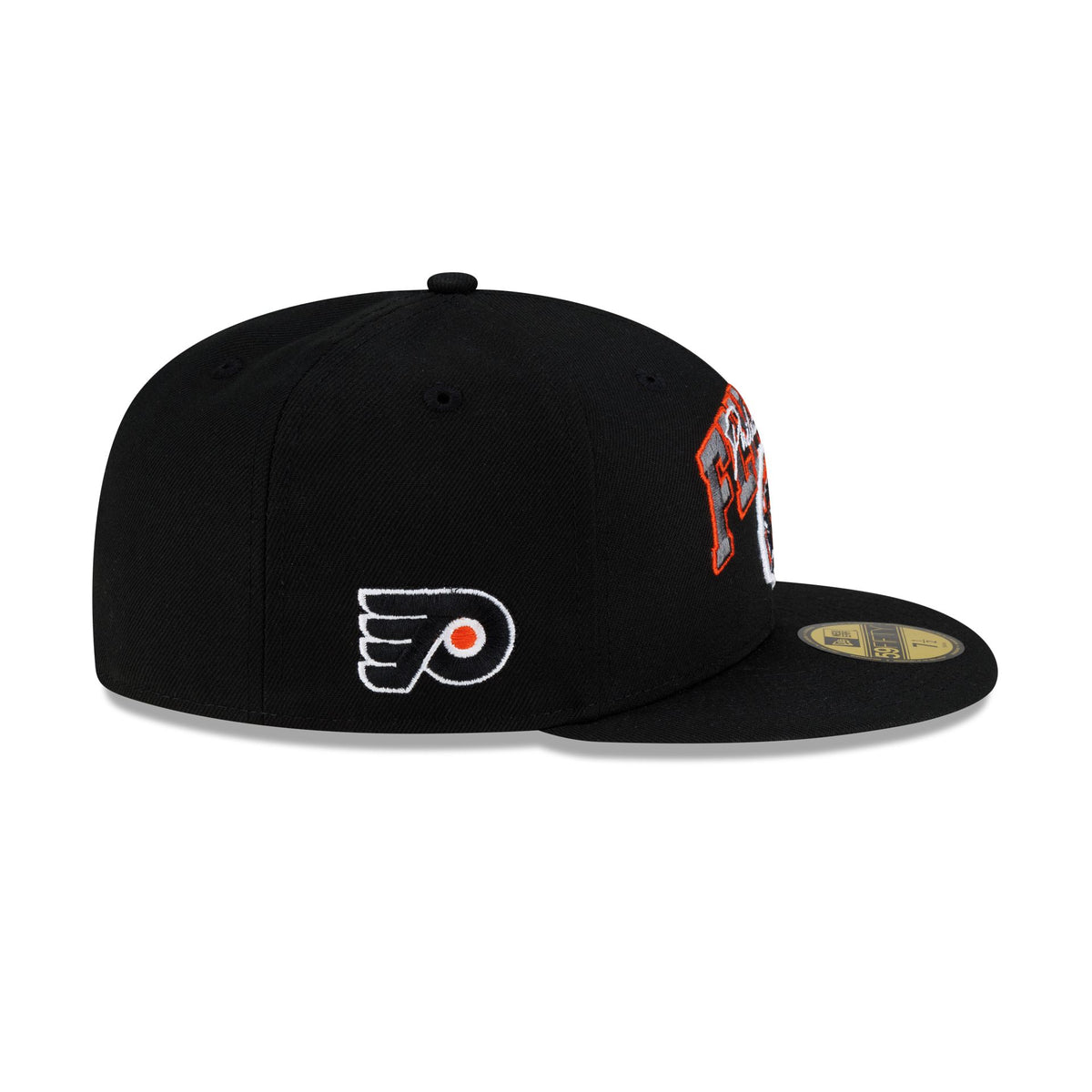 Philadelphia Flyers Arch Mask 59FIFTY Fitted Hat