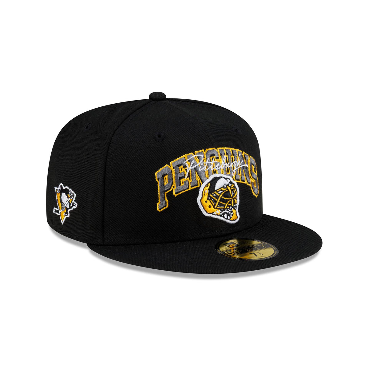 Pittsburgh Penguins Arch Mask 59FIFTY Fitted Hat
