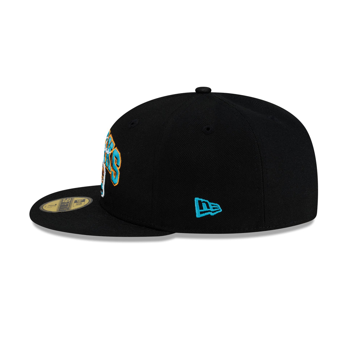 San Jose Sharks Arch Mask 59FIFTY Fitted Hat