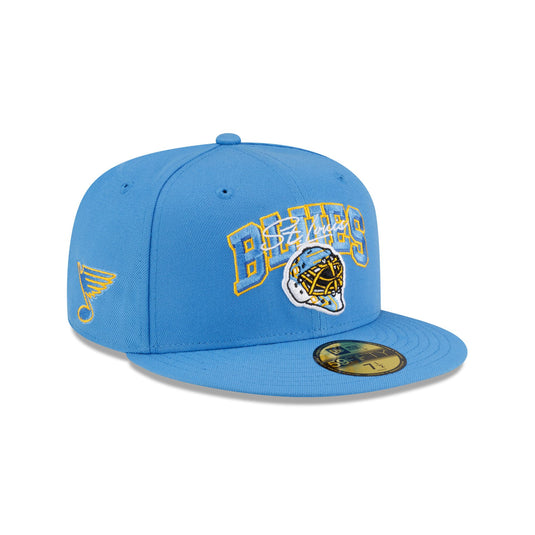 St. Louis Blues Arch Mask 59FIFTY Fitted Hat
