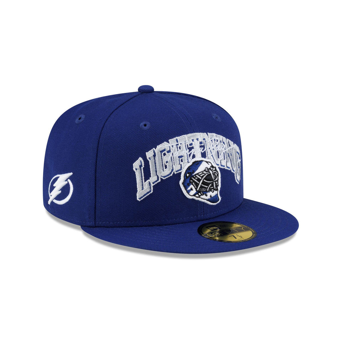 Tampa Bay Lightning Arch Mask 59FIFTY Fitted Hat
