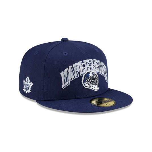 Toronto Maple Leafs Arch Mask 59FIFTY Fitted Hat