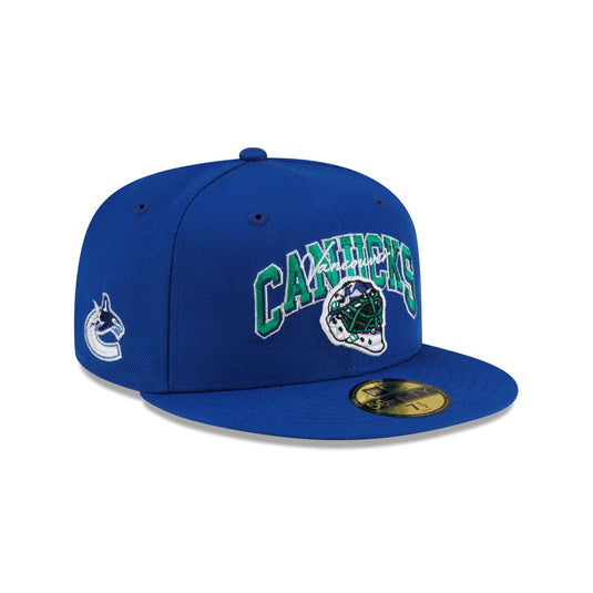 Vancouver Canucks Arch Mask 59FIFTY Fitted Hat