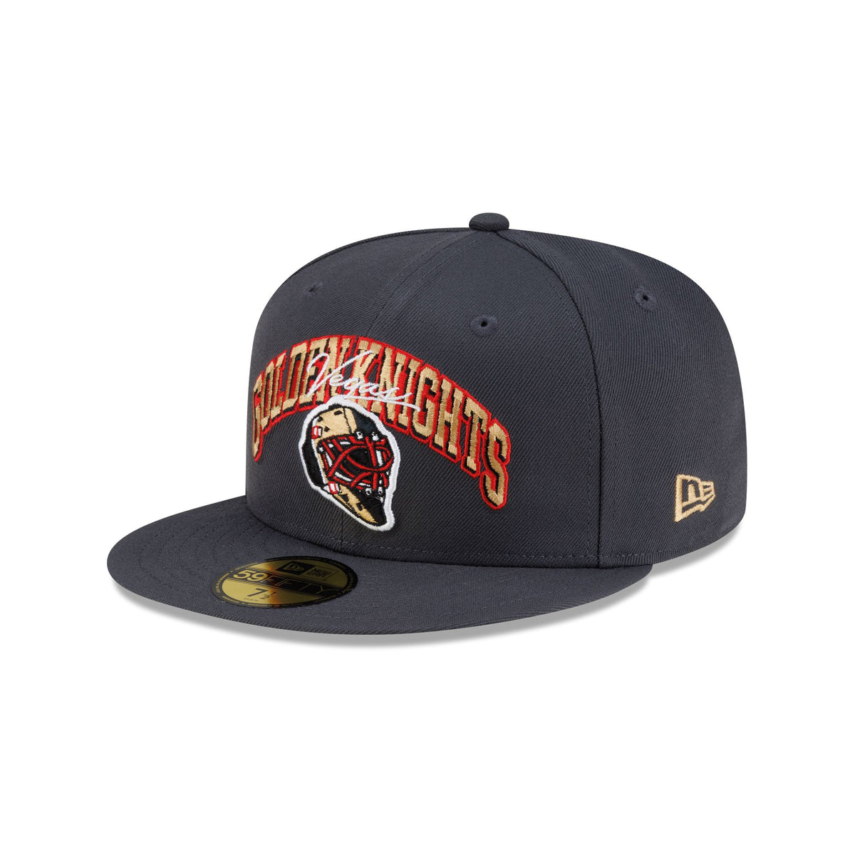 Vegas Golden Knights Arch Mask 59FIFTY Fitted Hat
