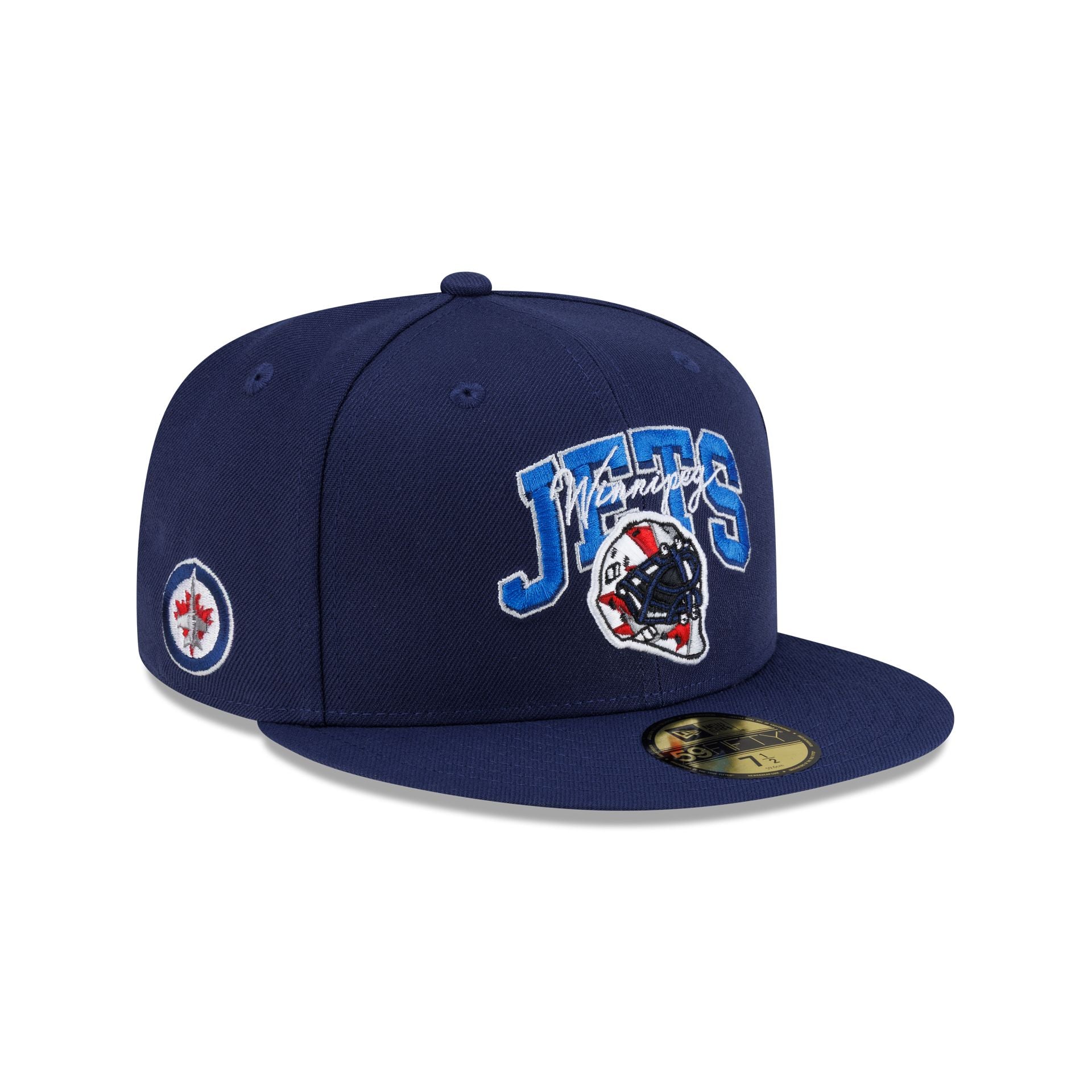 Winnipeg Jets Arch Mask 59FIFTY Fitted Hat – New Era Cap