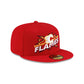 Calgary Flames Top Shelf 59FIFTY Fitted Hat