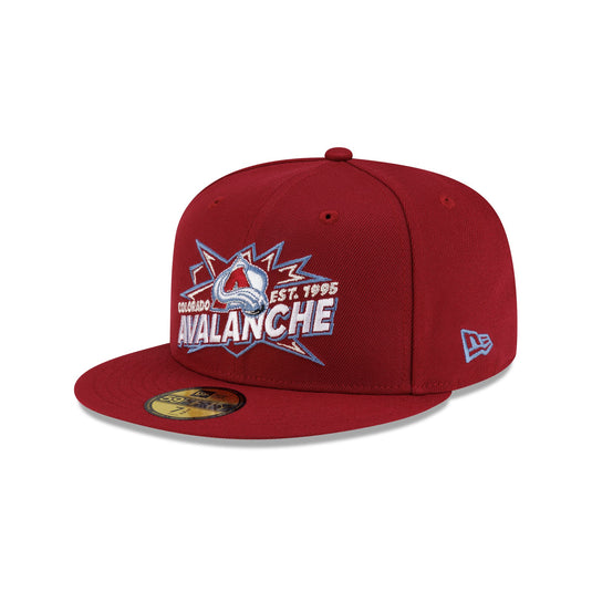 Colorado Avalanche Top Shelf 59FIFTY Fitted Hat