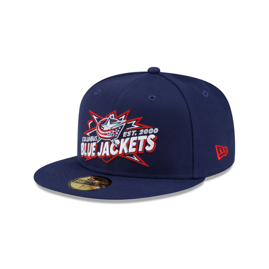 Columbus Blue Jackets Top Shelf 59FIFTY Fitted Hat
