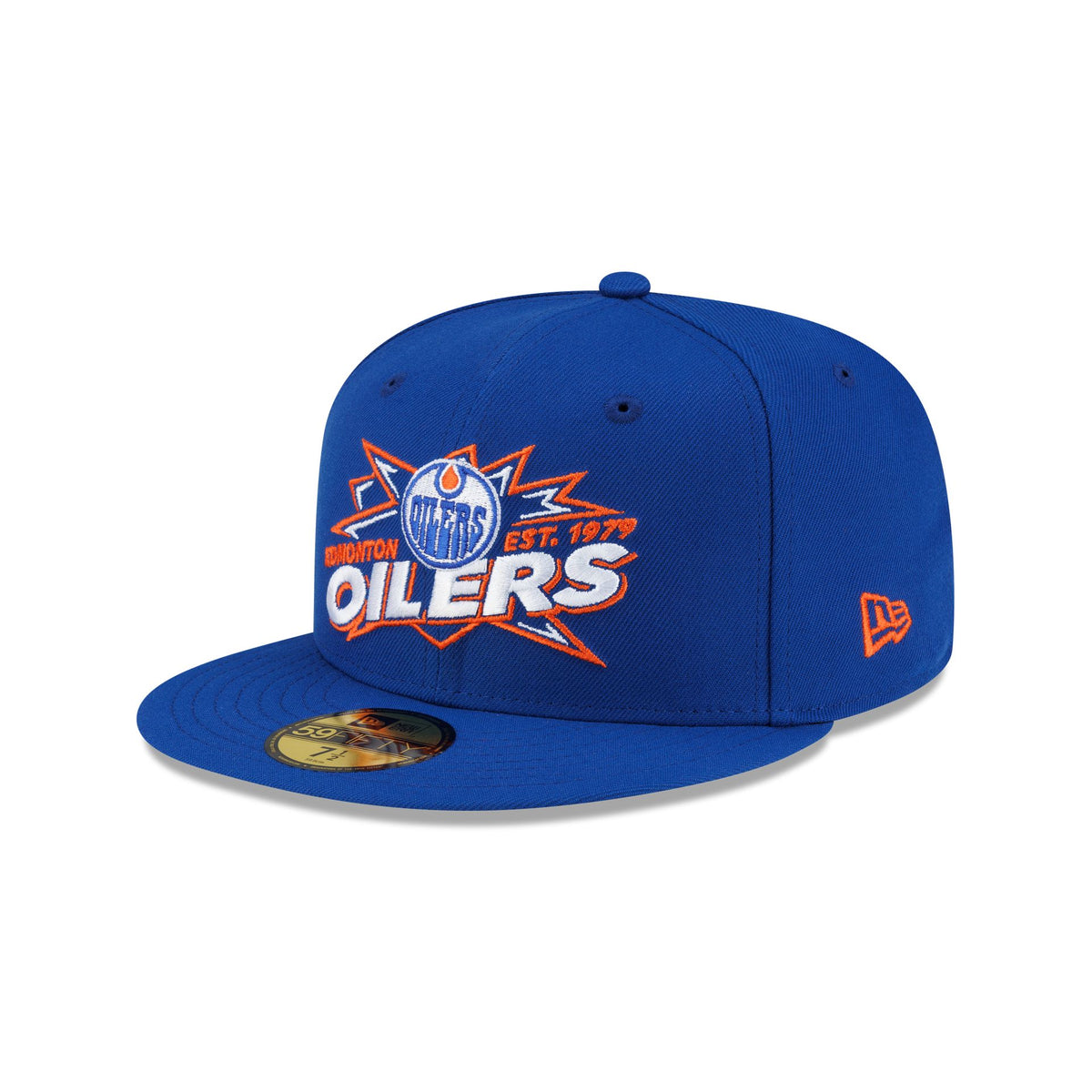 Edmonton Oilers Top Shelf 59FIFTY Fitted Hat