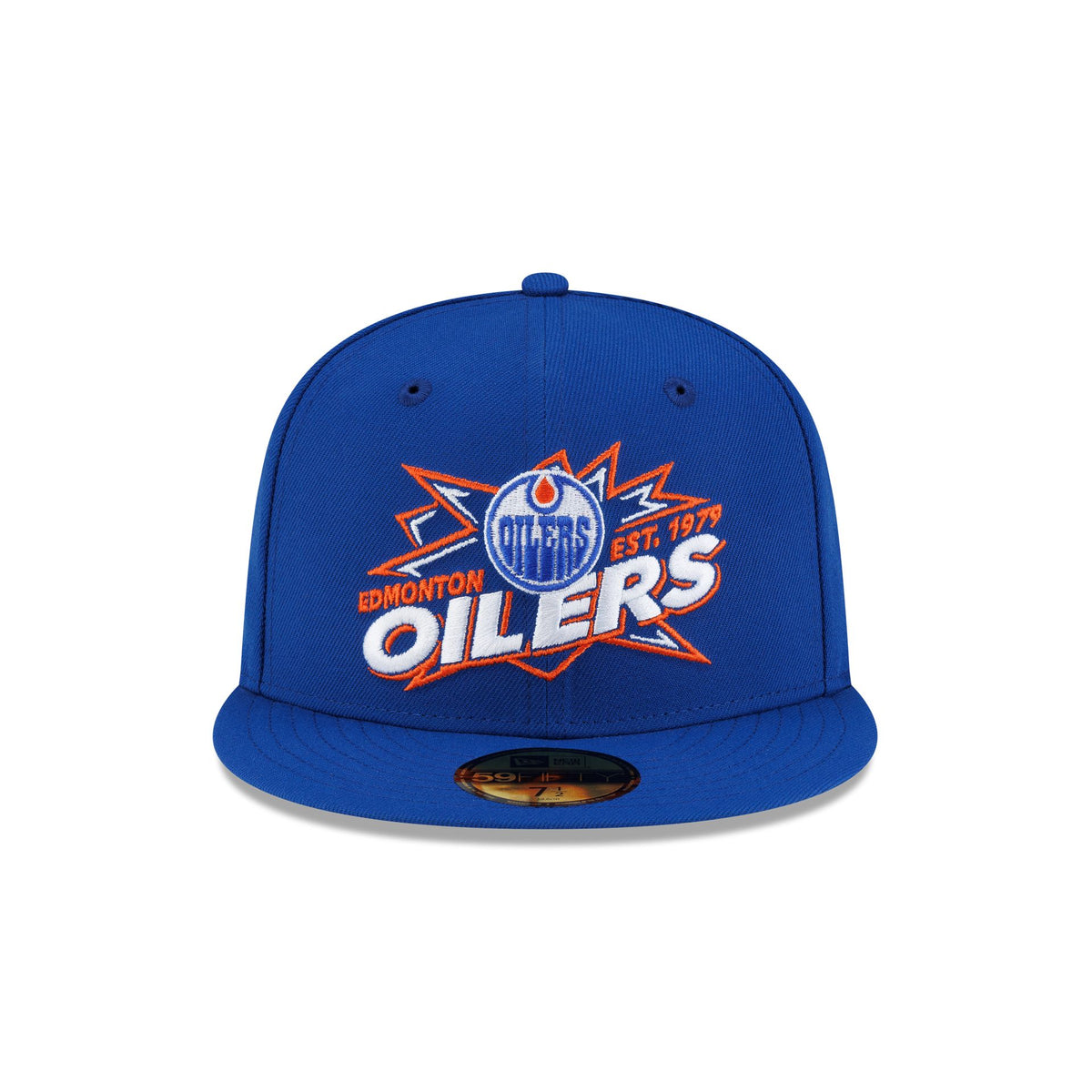 Edmonton Oilers Top Shelf 59FIFTY Fitted Hat