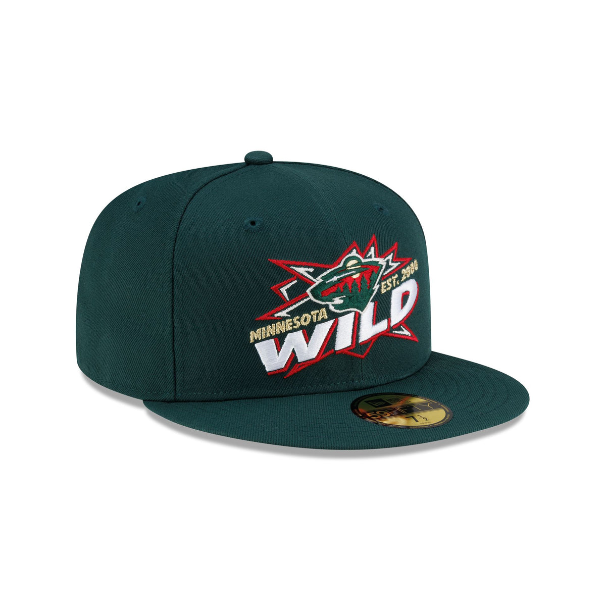 Minnesota Wild Top Shelf 59FIFTY Fitted Hat