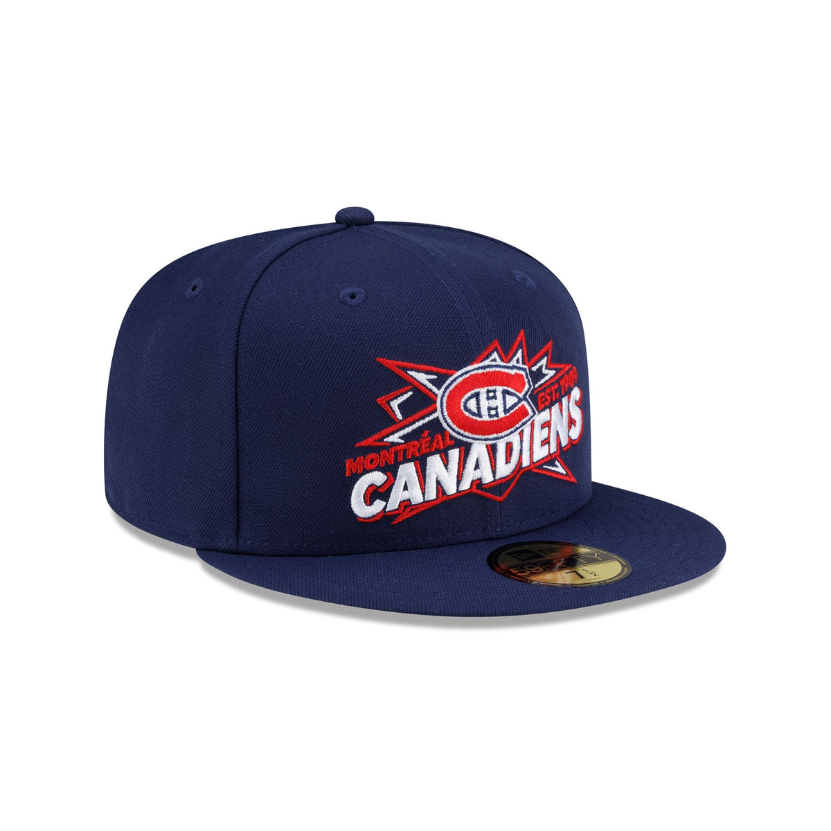 Montreal Canadiens Top Shelf 59FIFTY Fitted Hat