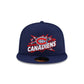 Montreal Canadiens Top Shelf 59FIFTY Fitted Hat