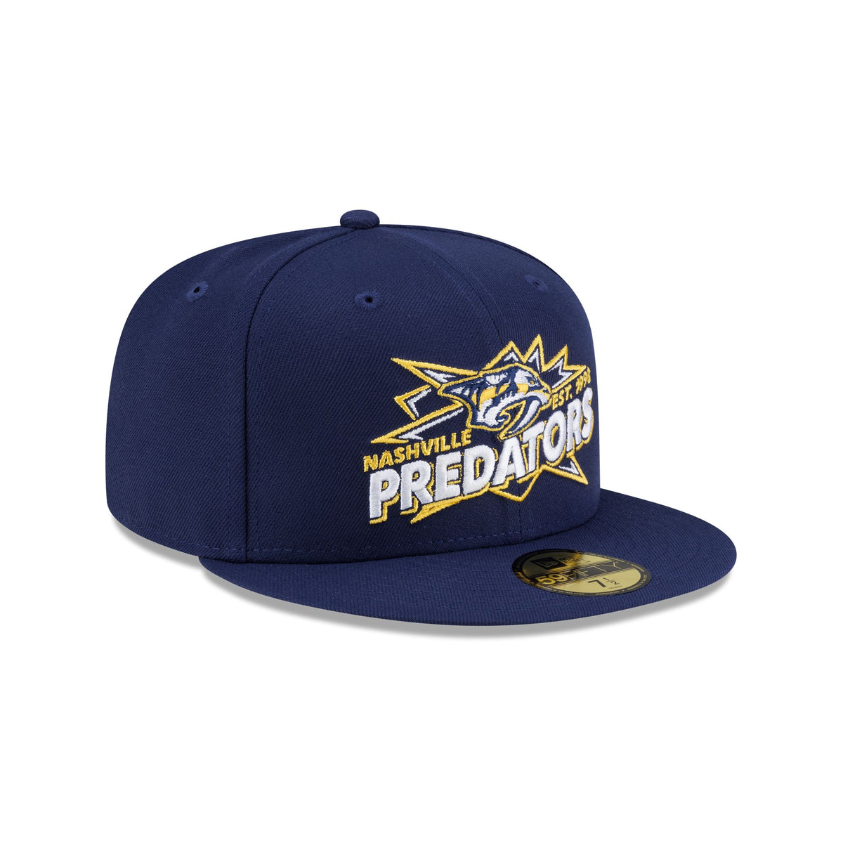 Nashville Predators Top Shelf 59FIFTY Fitted Hat