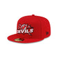 New Jersey Devils Top Shelf 59FIFTY Fitted Hat