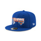 New York Knicks 2026 Champions Wordmark 9FIFTY Snapback Hat