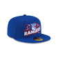 New York Rangers Top Shelf 59FIFTY Fitted Hat