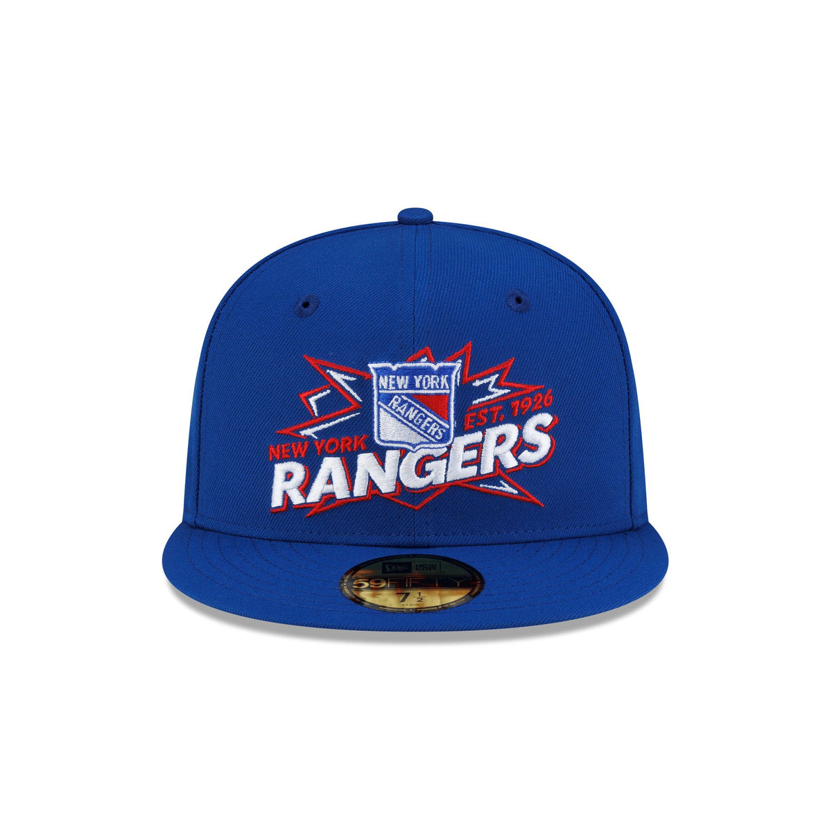 New York Rangers Top Shelf 59FIFTY Fitted Hat