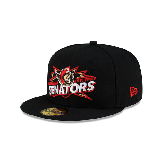Ottawa Senators Top Shelf 59FIFTY Fitted Hat