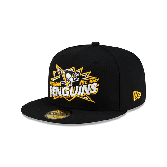 Pittsburgh Penguins Top Shelf 59FIFTY Fitted Hat