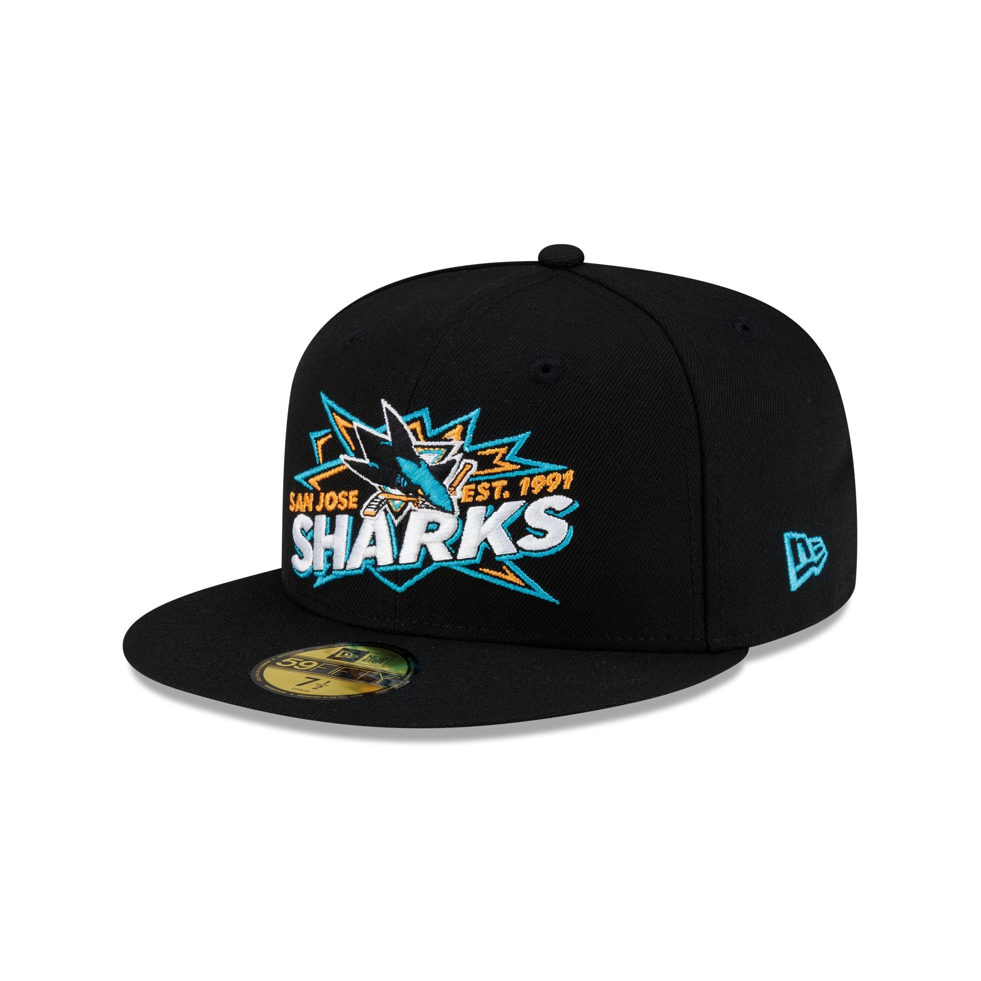 San Jose Sharks Top Shelf 59FIFTY Fitted Hat – New Era Cap