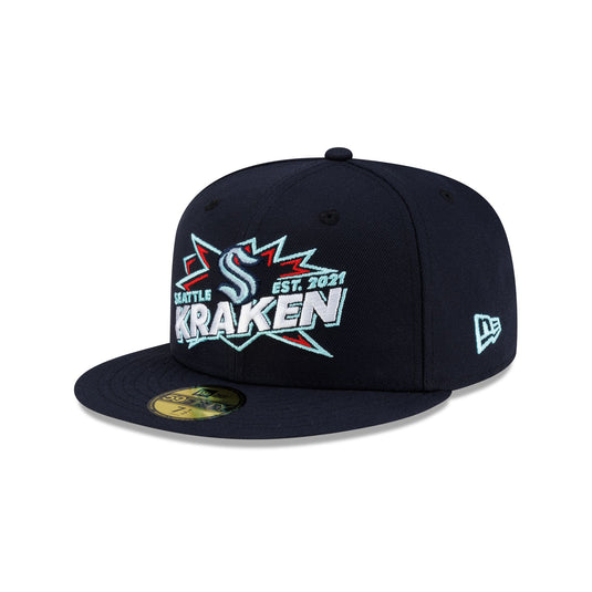Seattle Kraken Top Shelf 59FIFTY Fitted Hat