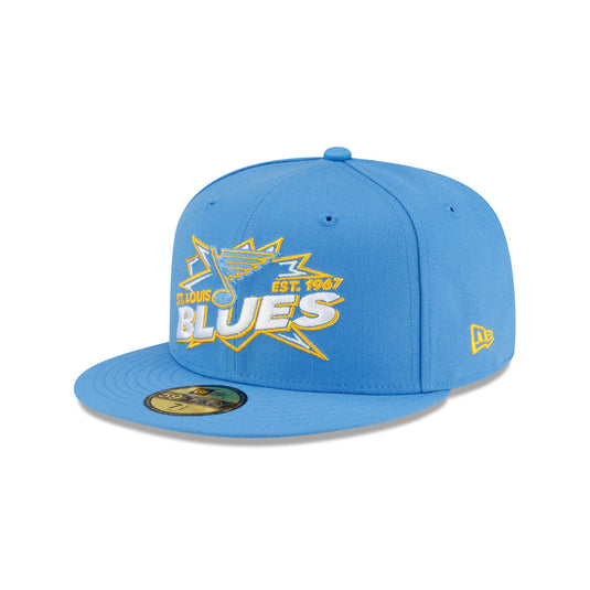 St. Louis Blues Top Shelf 59FIFTY Fitted Hat