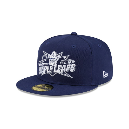 Toronto Maple Leafs Top Shelf 59FIFTY Fitted Hat