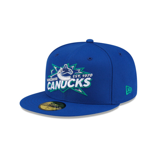 Vancouver Canucks Top Shelf 59FIFTY Fitted Hat