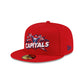 Washington Capitals Top Shelf 59FIFTY Fitted Hat