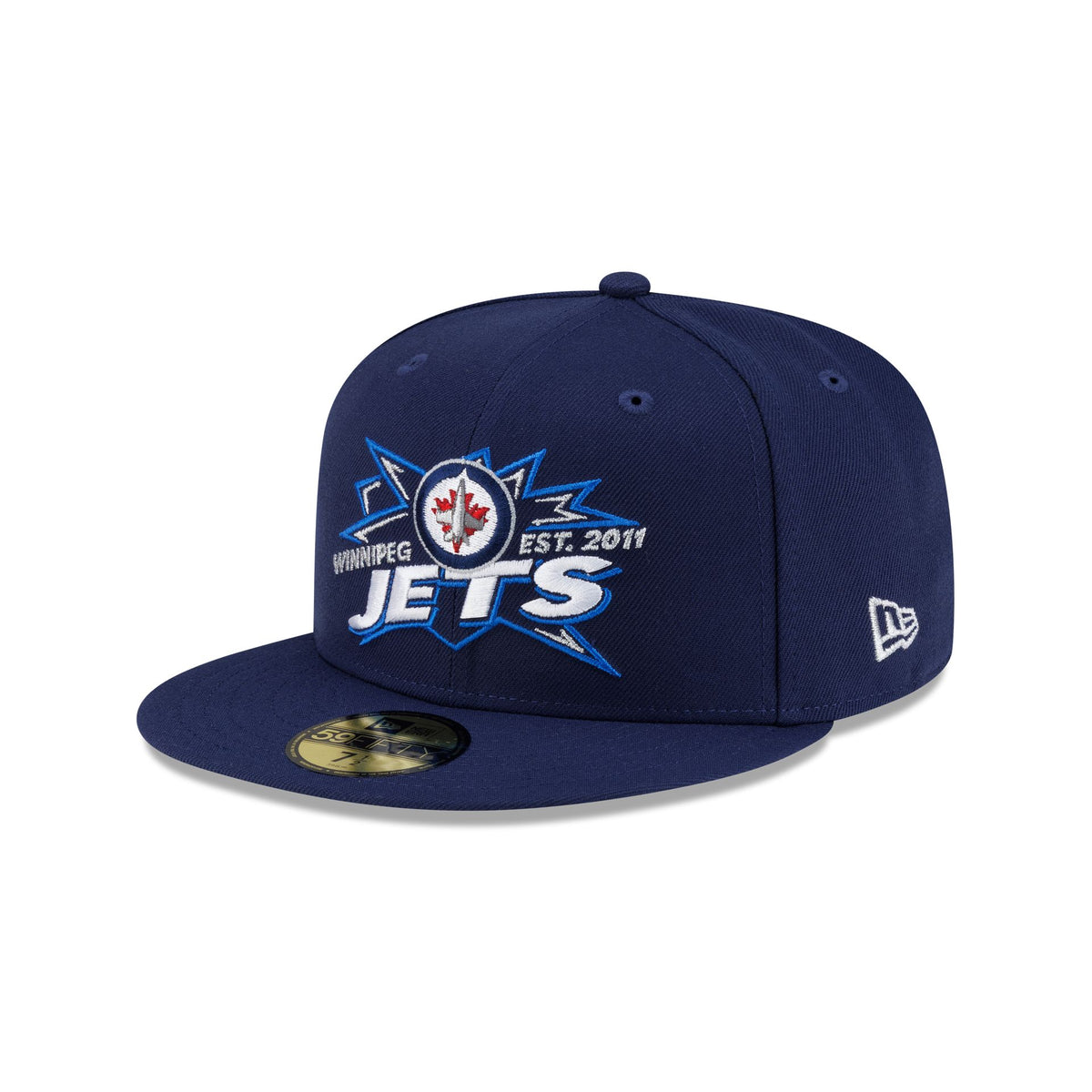 Winnipeg Jets Top Shelf 59FIFTY Fitted Hat