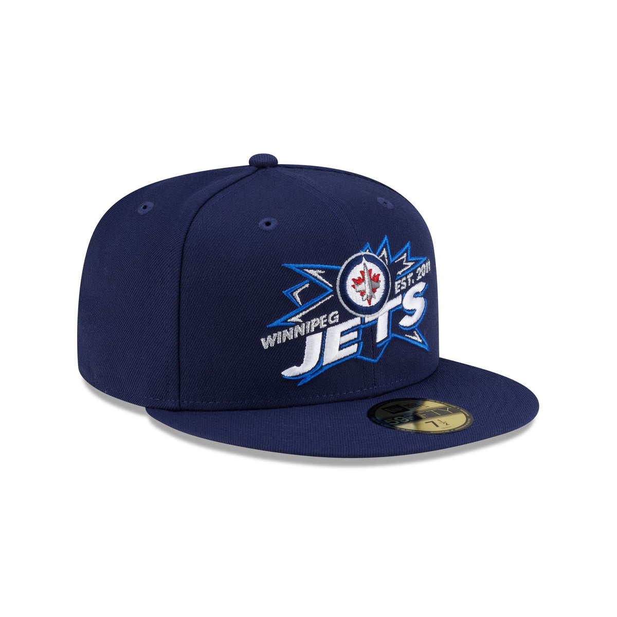 Winnipeg Jets Top Shelf 59FIFTY Fitted Hat