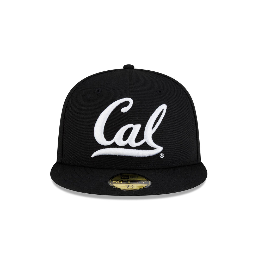 California Golden Bears White Script 59FIFTY Fitted Hat – New Era Cap