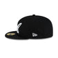 California Golden Bears White Script 59FIFTY Fitted Hat