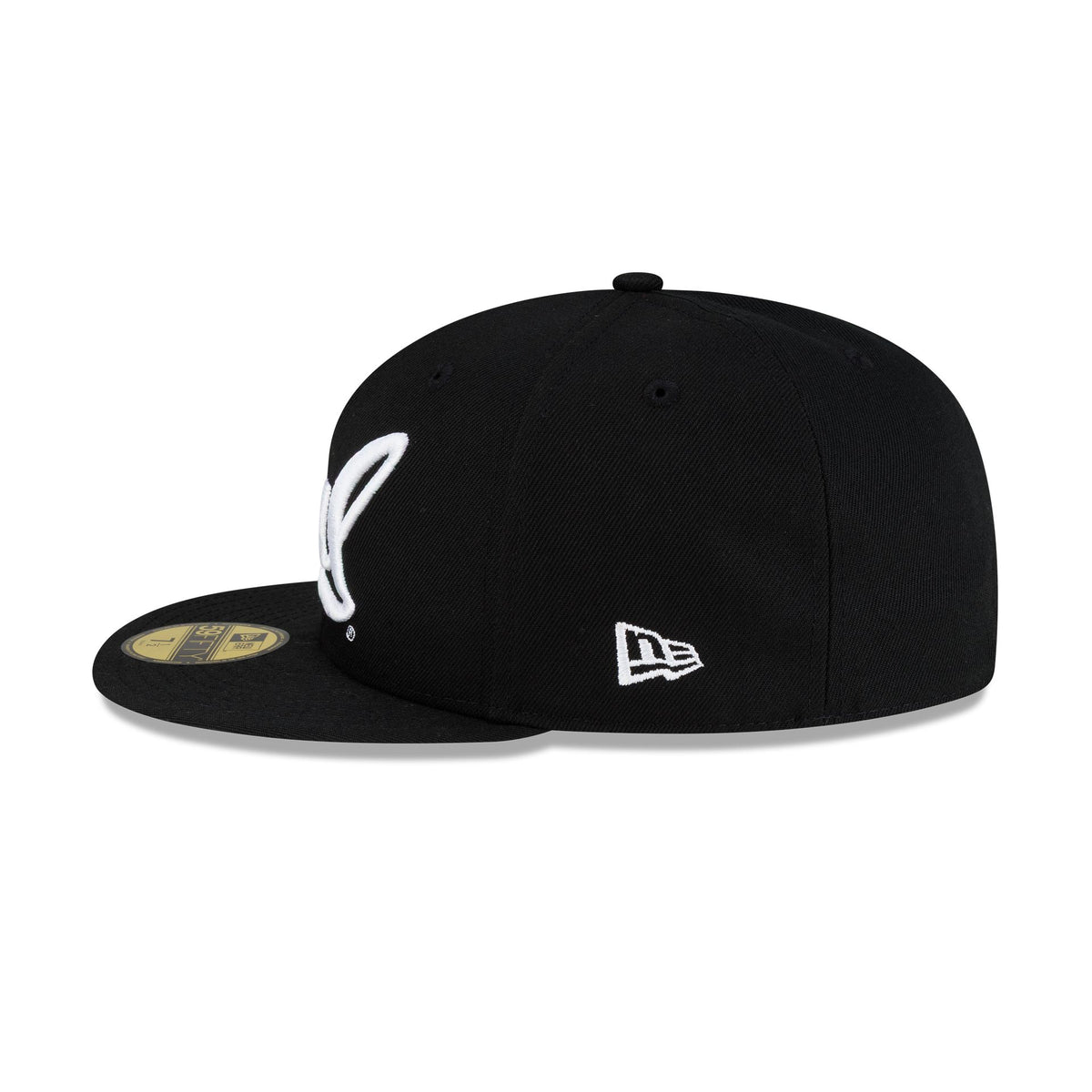 California Golden Bears White Script 59FIFTY Fitted Hat