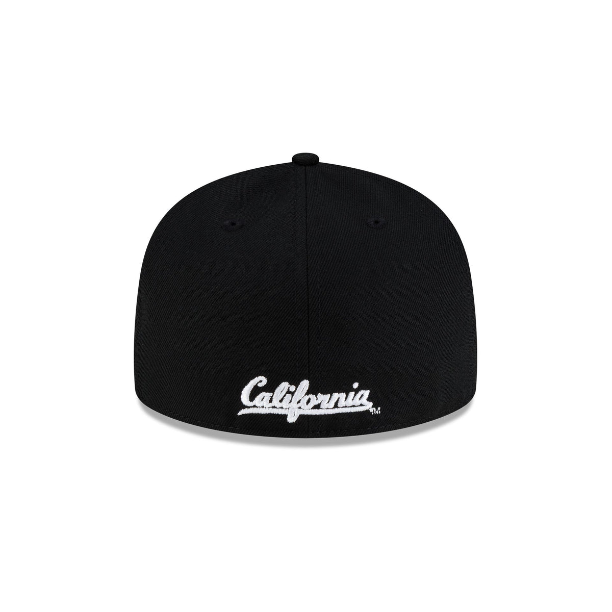 California Golden Bears White Script 59FIFTY Fitted Hat