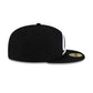 California Golden Bears White Script 59FIFTY Fitted Hat