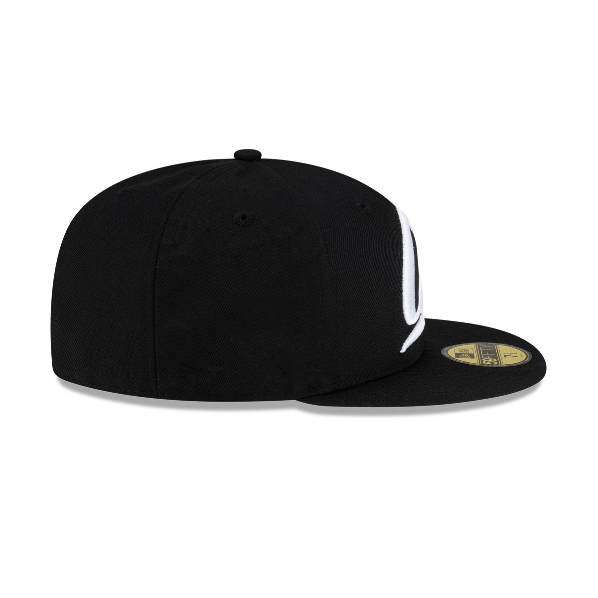 California Golden Bears White Script 59FIFTY Fitted Hat