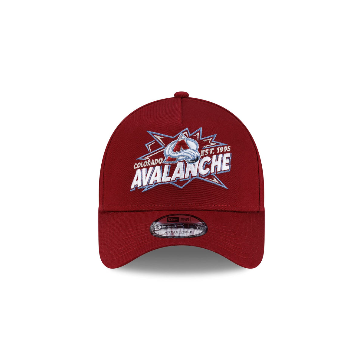 Colorado Avalanche Top Shelf 9FORTY A-Frame Snapback Hat