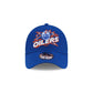 Edmonton Oilers Top Shelf 9FORTY A-Frame Snapback Hat