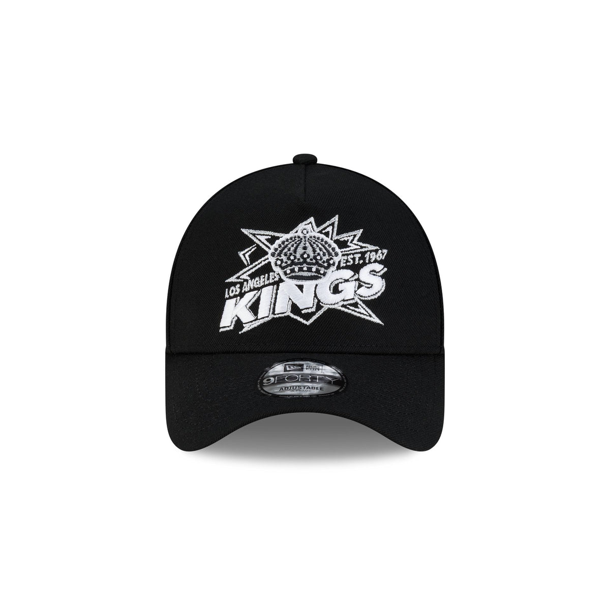 Los Angeles Kings Top Shelf 9FORTY A-Frame Snapback Hat