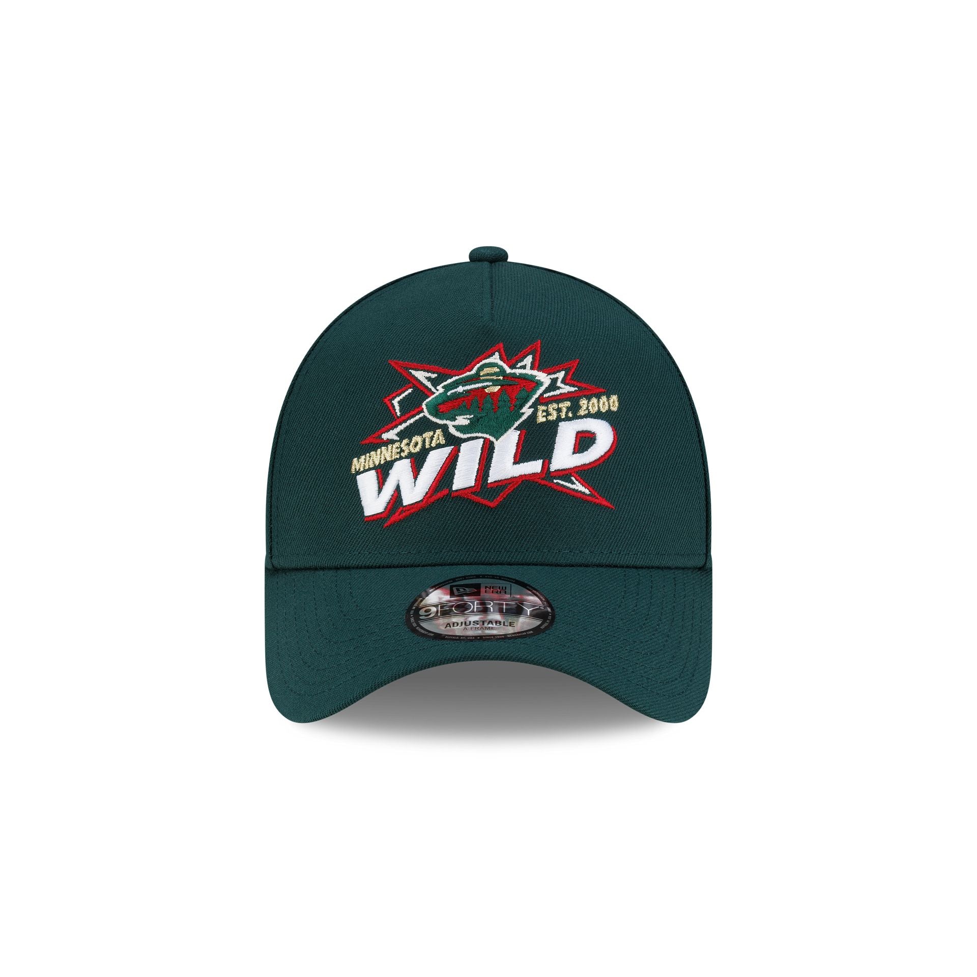 Minnesota Wild Top Shelf 9FORTY A-Frame Snapback Hat – New Era Cap