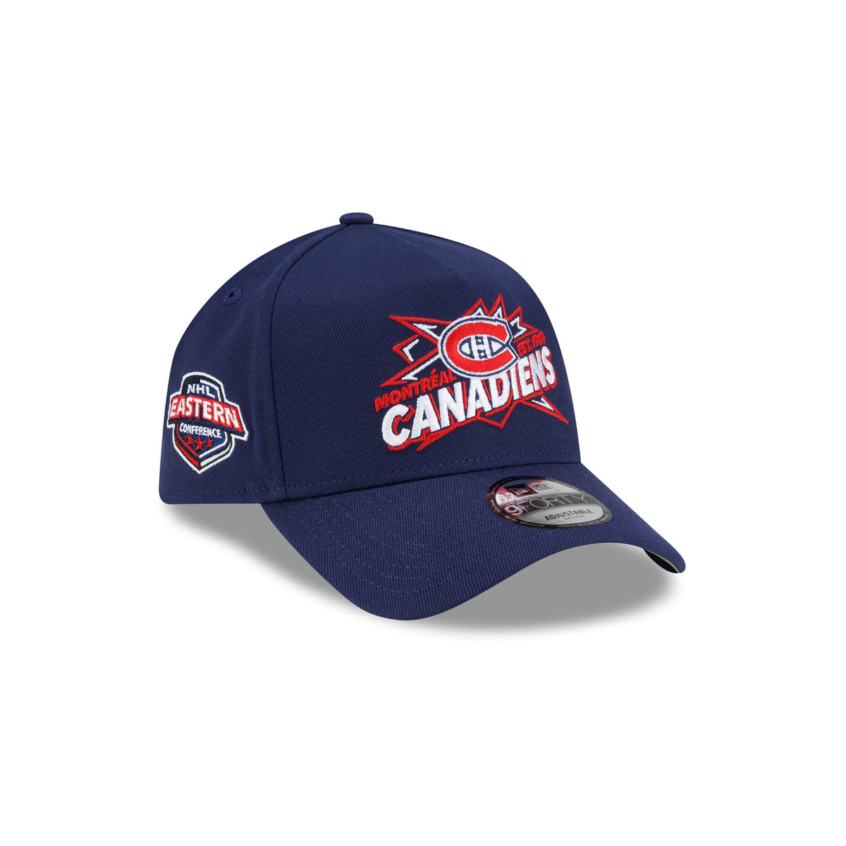 Montreal Canadiens Top Shelf 9FORTY A-Frame Snapback Hat