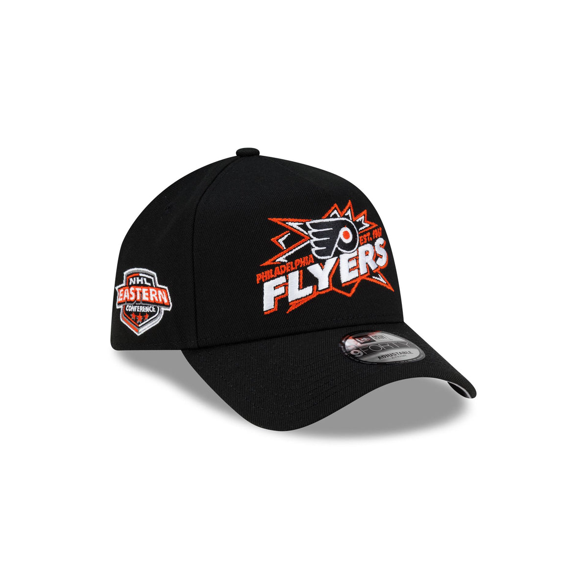 Philadelphia Flyers Top Shelf 9FORTY A-Frame Snapback Hat