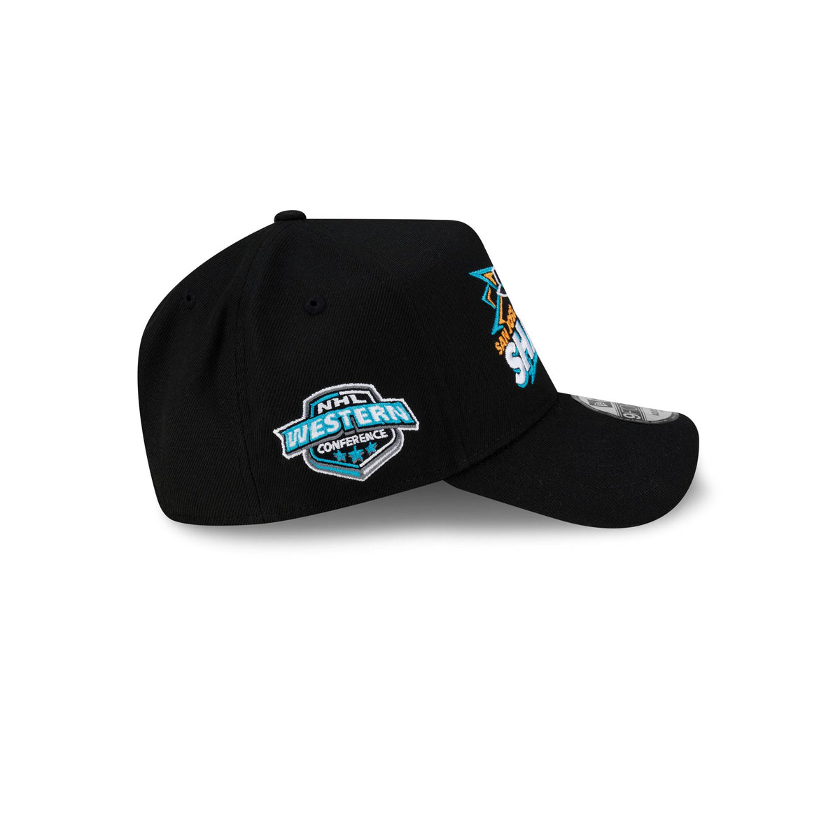 San Jose Sharks Top Shelf 9FORTY A-Frame Snapback Hat