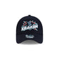 Seattle Kraken Top Shelf 9FORTY A-Frame Snapback Hat
