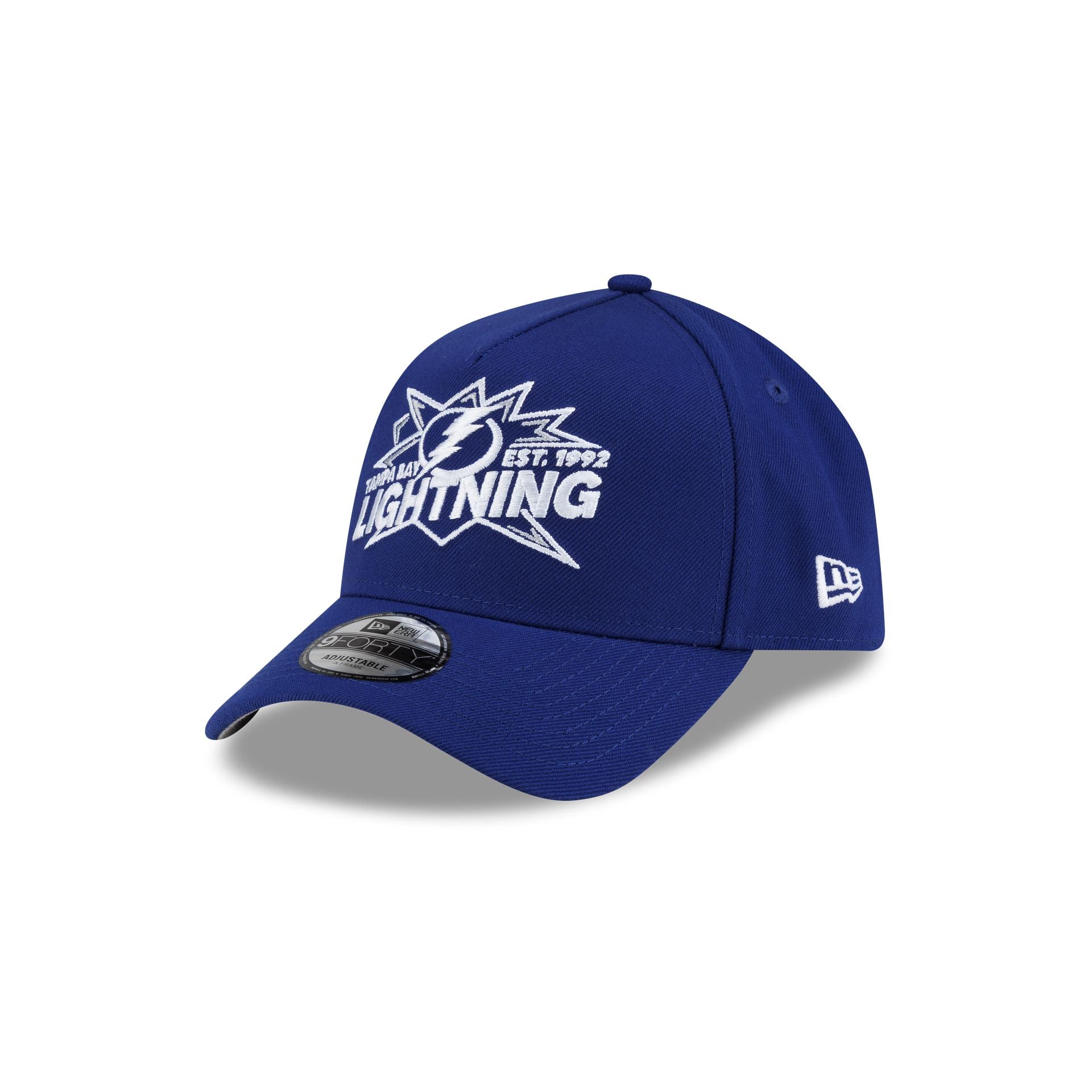 Tampa Bay Lightning Top Shelf 9FORTY A-Frame Snapback Hat – New